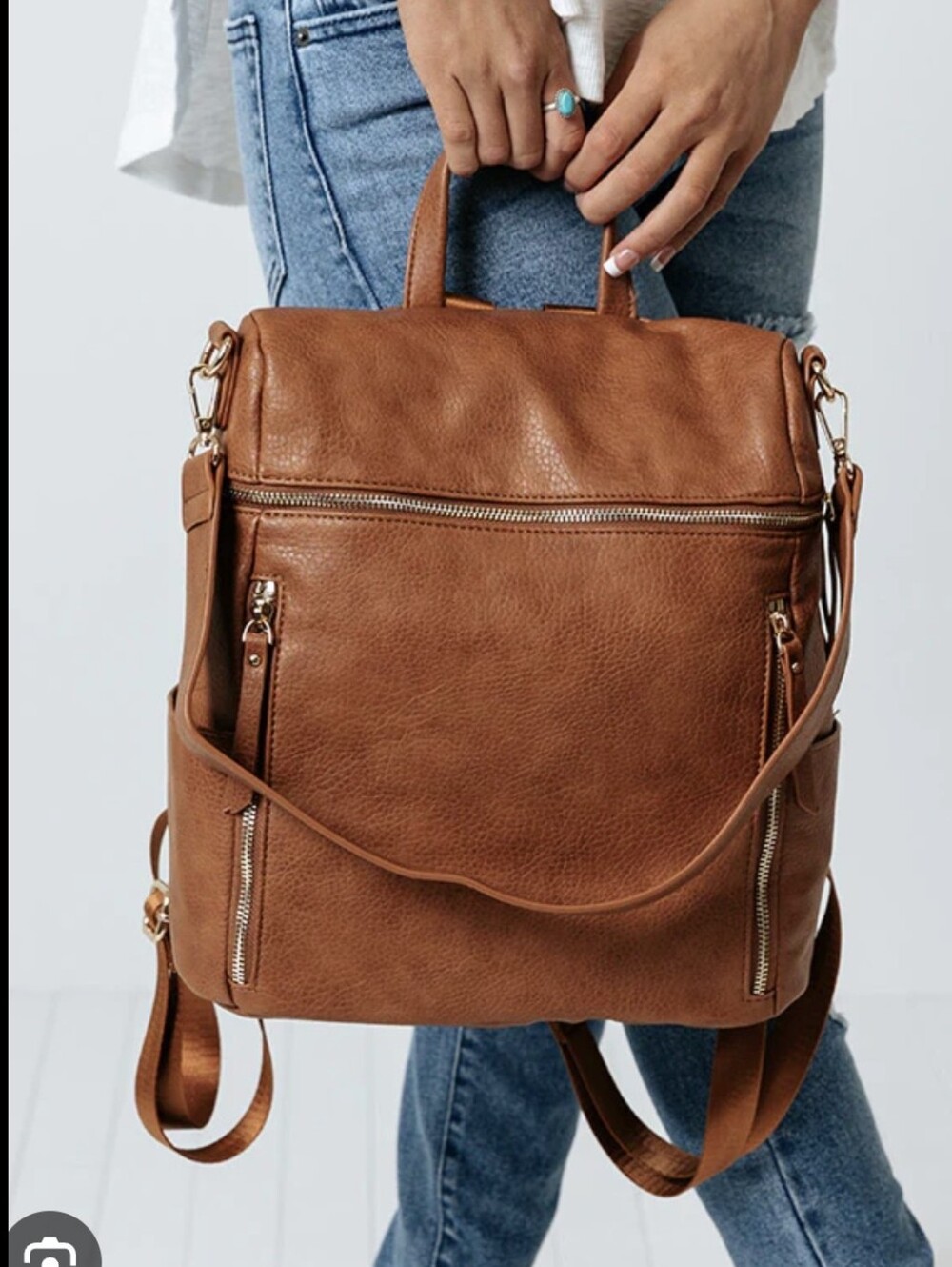 Miztique 🖤 Everyday Convertible Backpack Tote